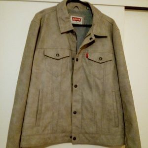 Levi Strauss suede like jacket